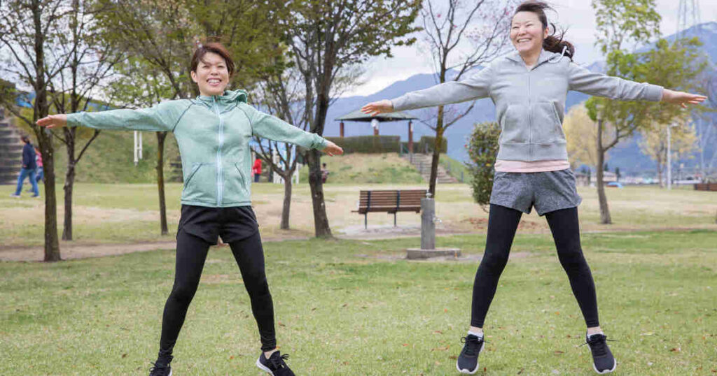 2人の女性