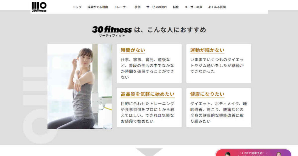 サーティフィット