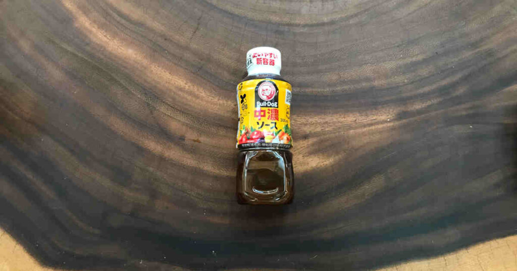 ブルドッグのソース