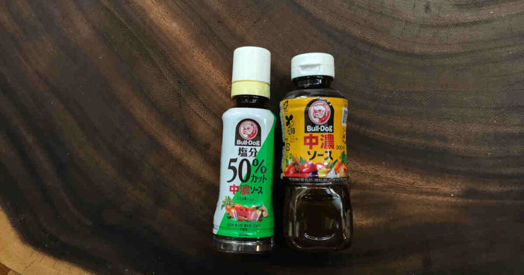 ブルドッグのソース