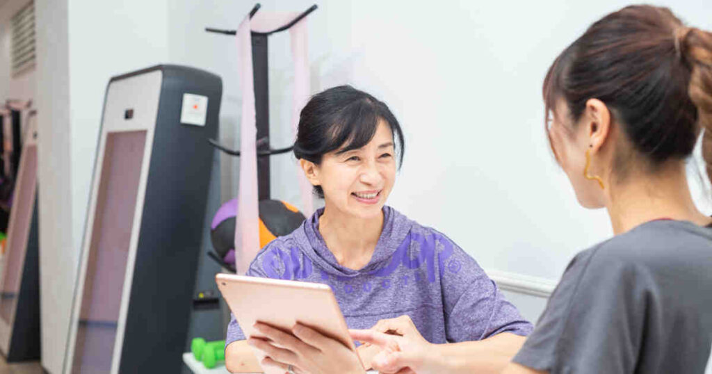 ファディーのカウンセリング