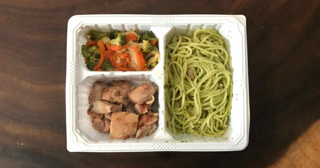 ジェノベーゼパスタ