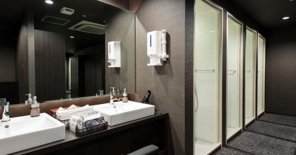 ライザップ更衣室