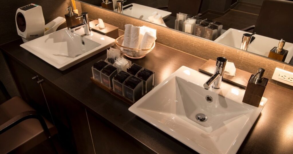 ライザップ手洗い