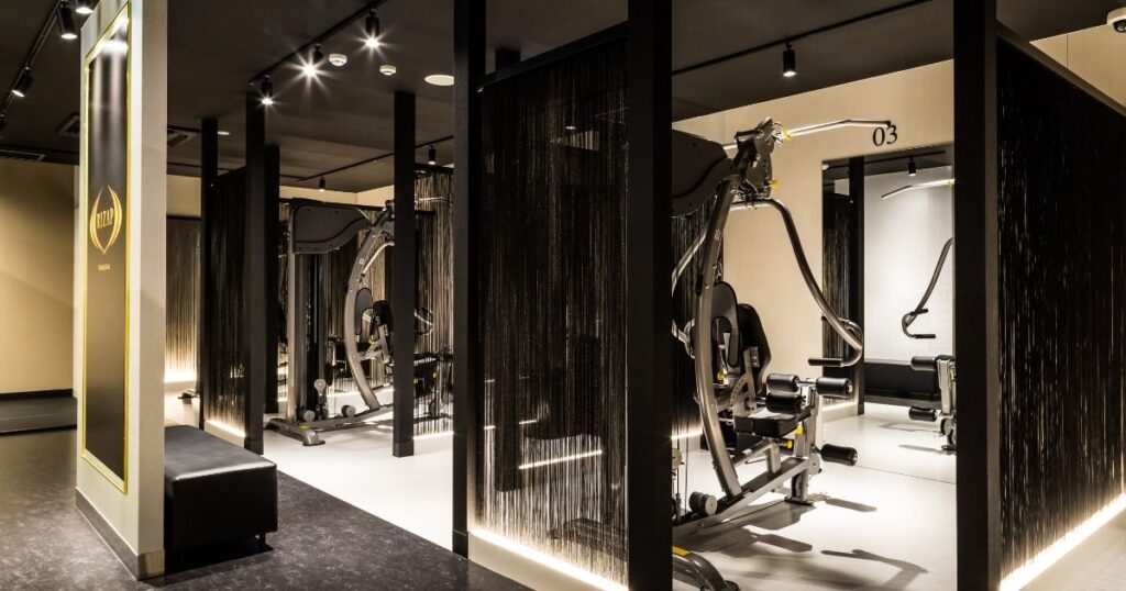 ライザップトレーニングルーム