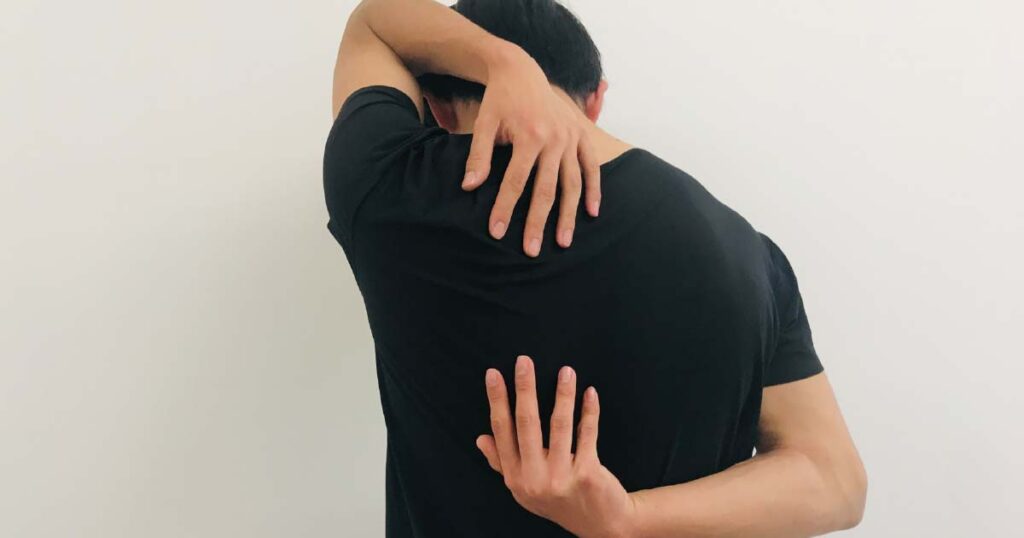 体が硬い