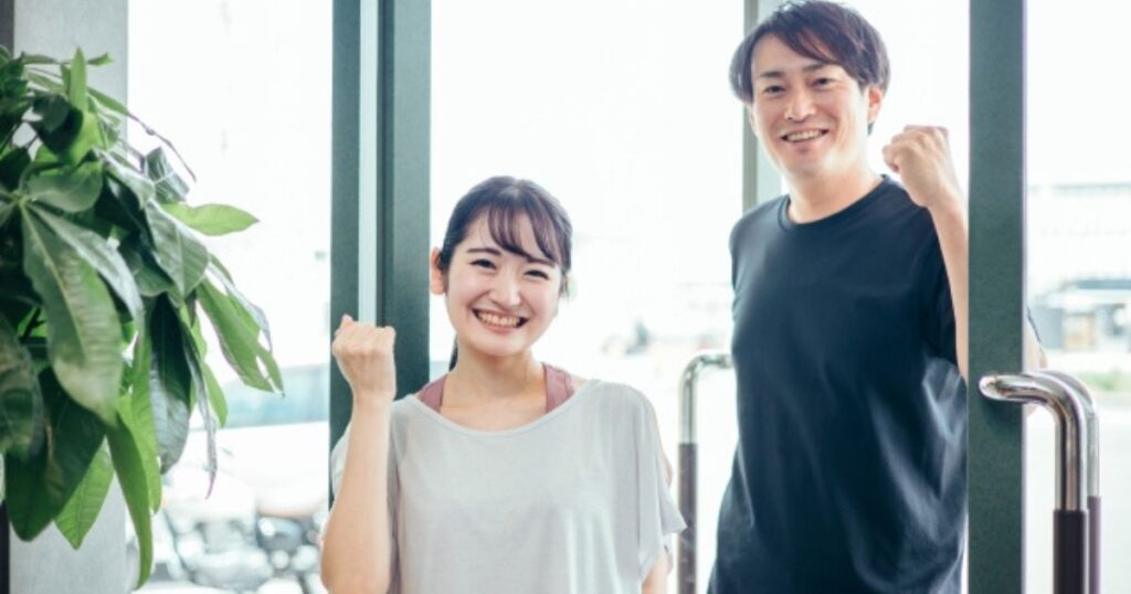 男女トレーニング