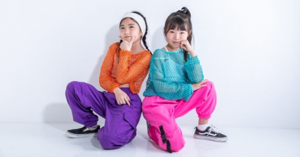 子どものダンサー