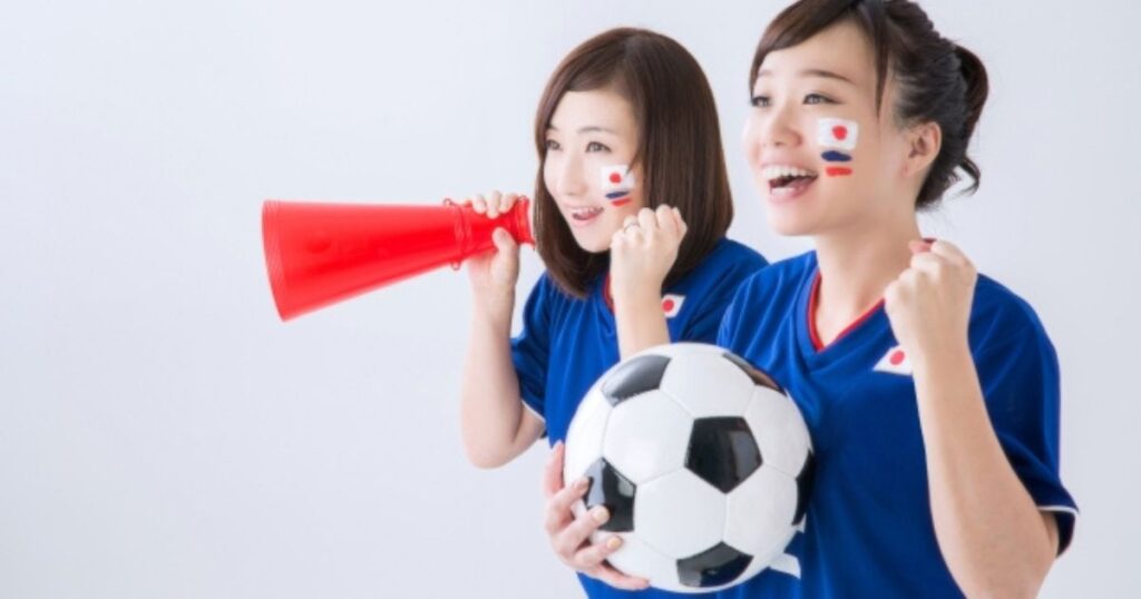サッカー応援