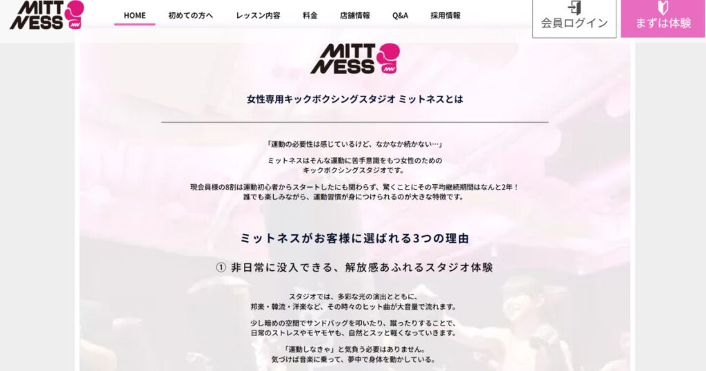 ミットネス