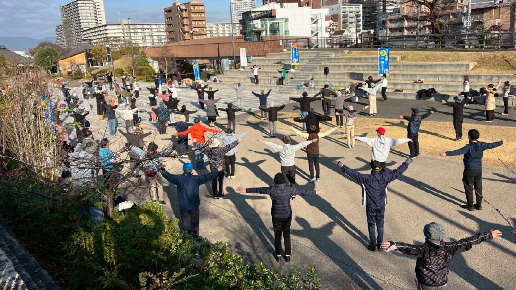 de愛ひろばのラジオ体操