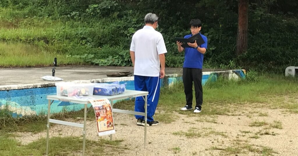 イワタニランドラジオ体操会