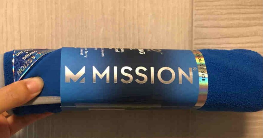 missionタオル
