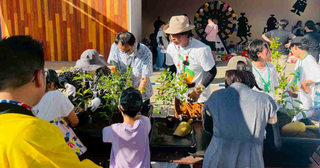 植樹体験