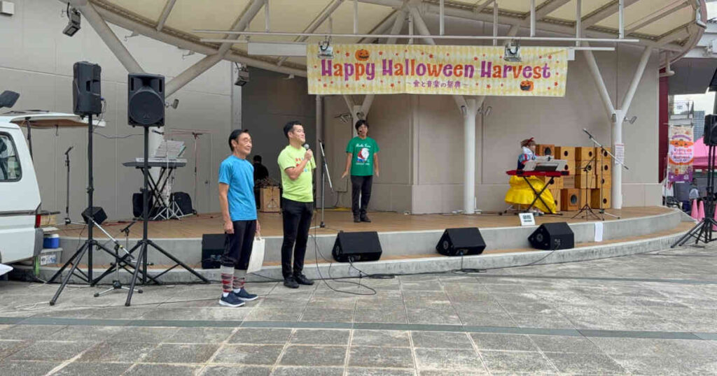 ラジオ体操ステージ