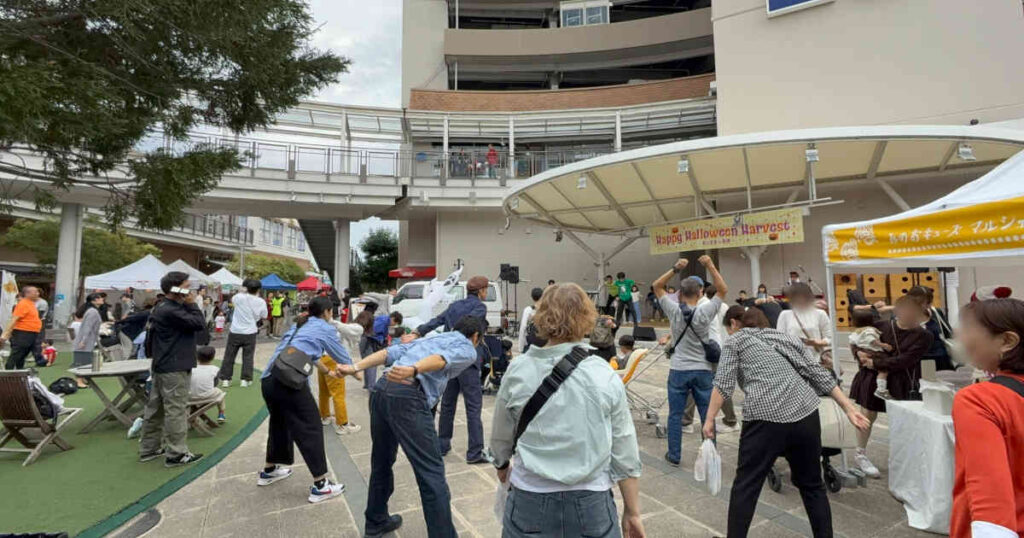 ラジオ体操ステージ