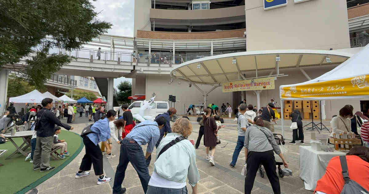 ラジオ体操ステージ