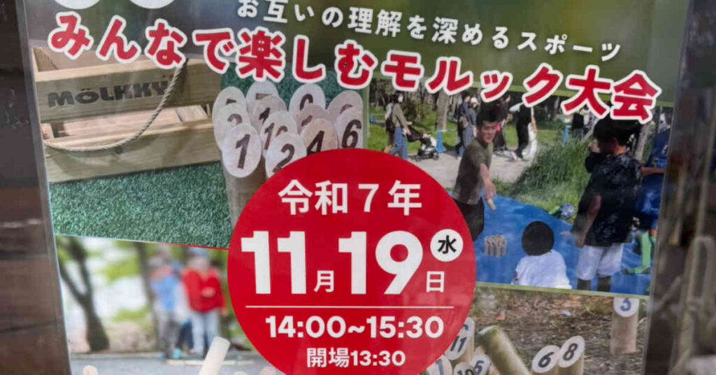 モルックチラシ