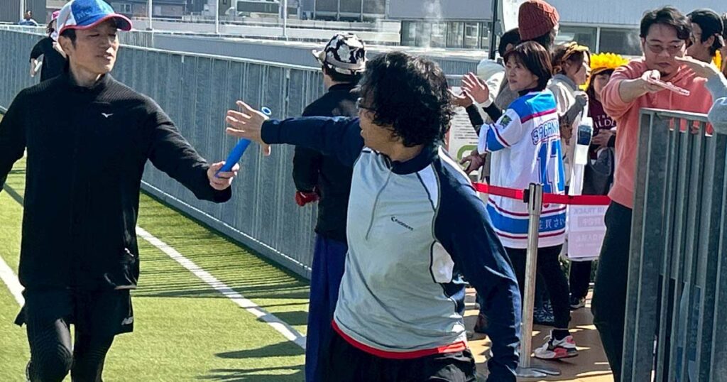 ランニングリレー