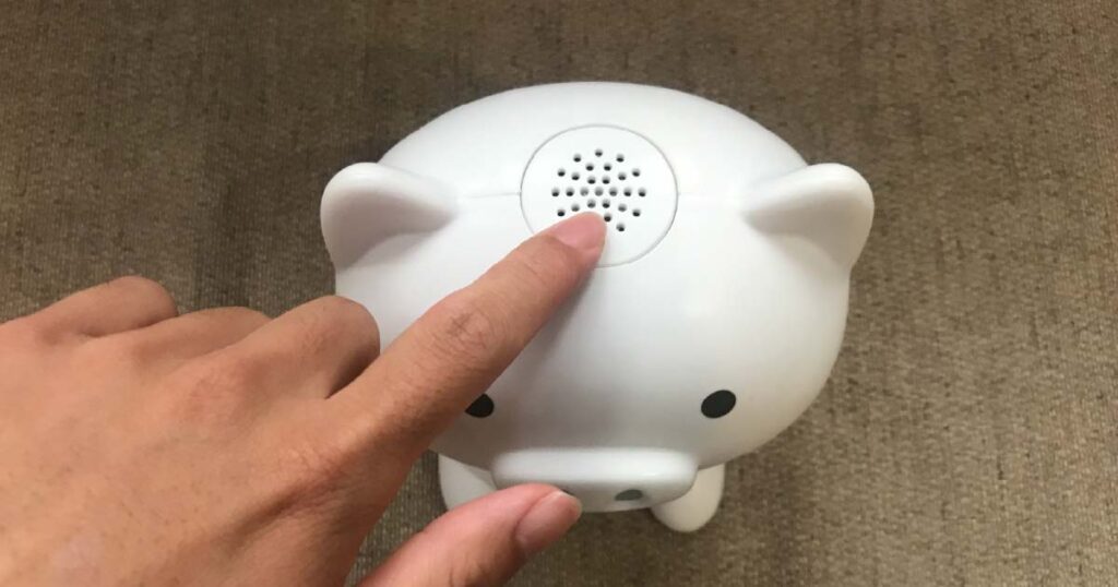 体操ブーブーボタン