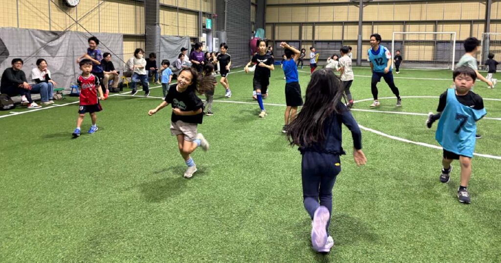 スポーツ鬼ごっこ