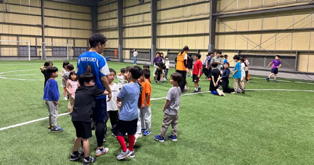 スポーツ鬼ごっこ