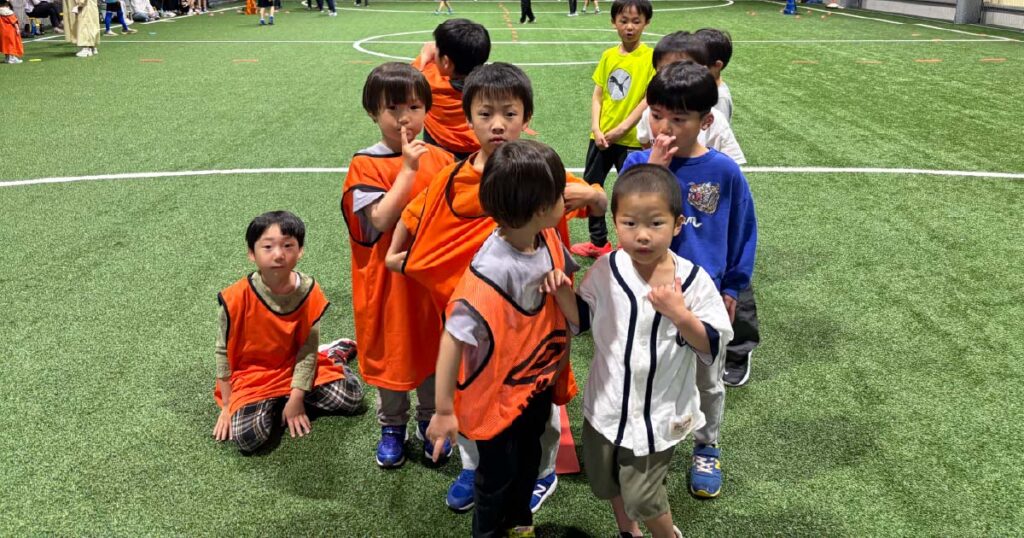 スポーツ鬼ごっこのチーム